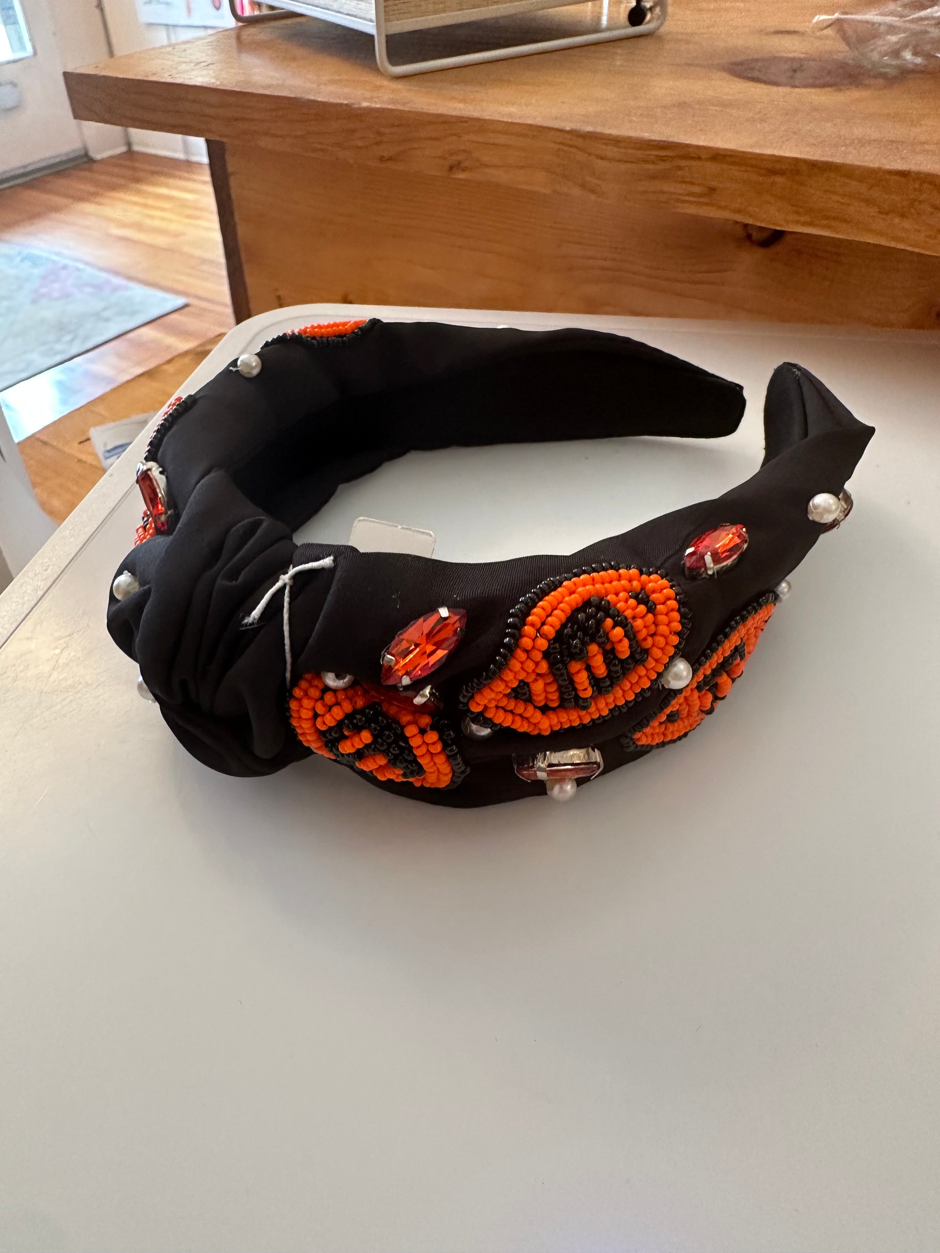 Cincinnati Bengals Dog Bandana - 5 sizes XS - XL