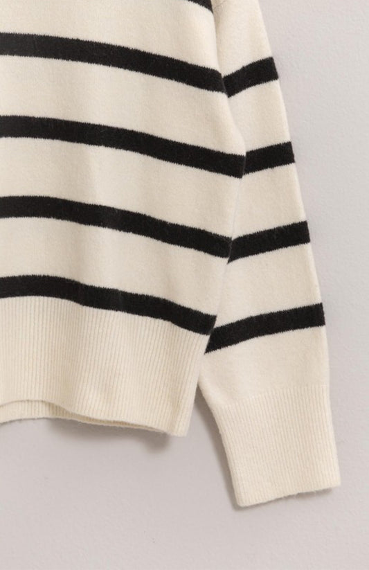 Classic Striped Sweater