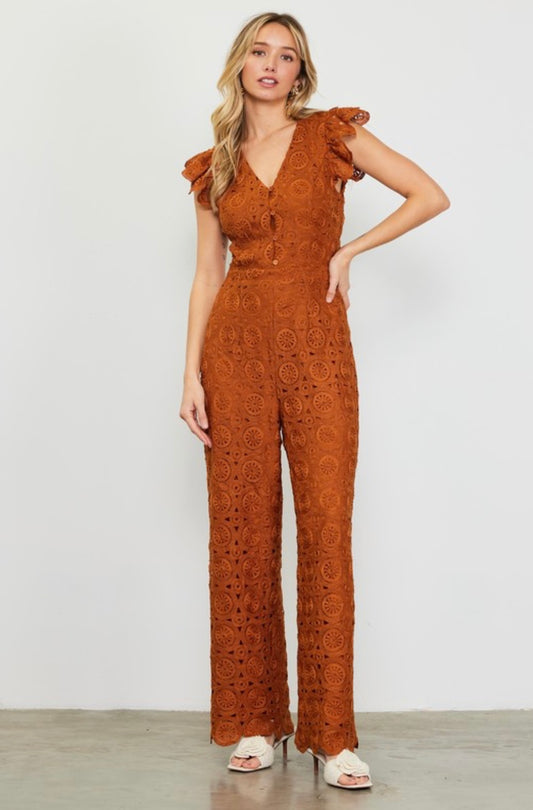 Crochet Jumpsuit