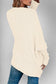 Double Take Pocketed Open Front Long Sleeve Cardigan