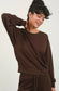 Chocolate Crewneck