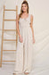 Sleeveless Milkmaid Jumpsuit