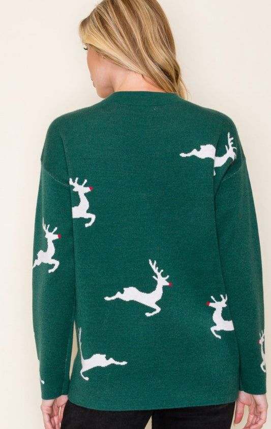 Christmas Deer sweater