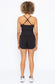 Cross Back Active Romper