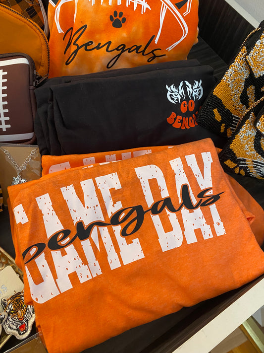 Gameday Bengals tee