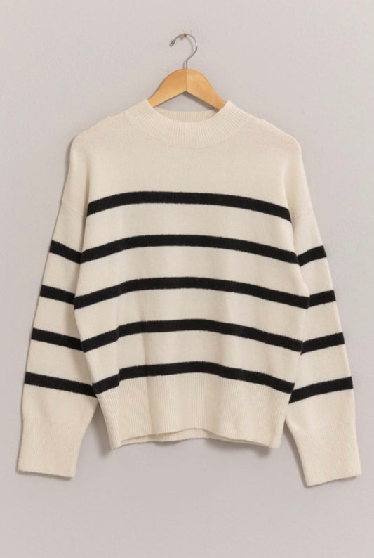 Classic Striped Sweater