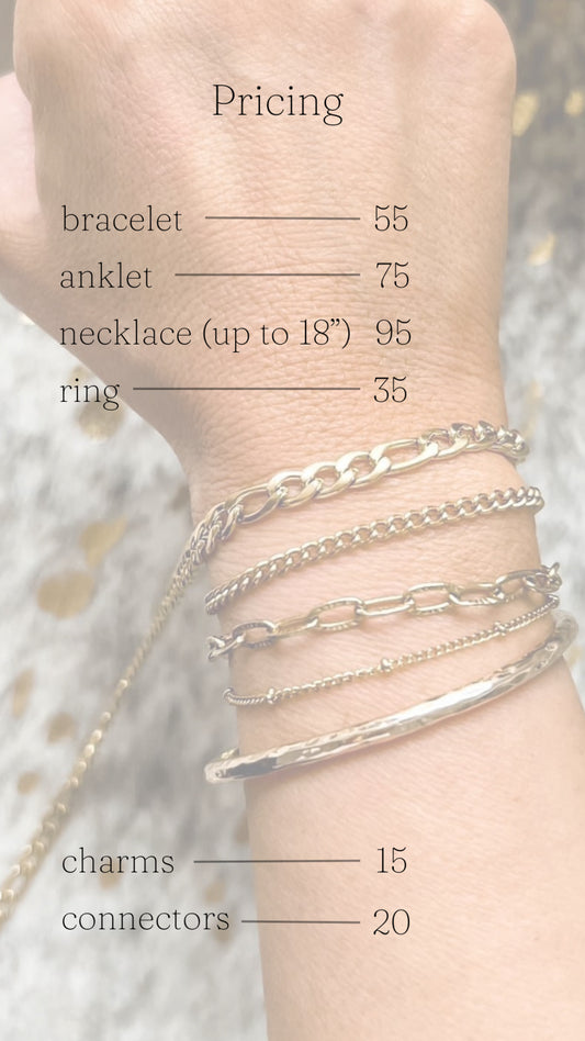 Permanent Jewelry Bracelet