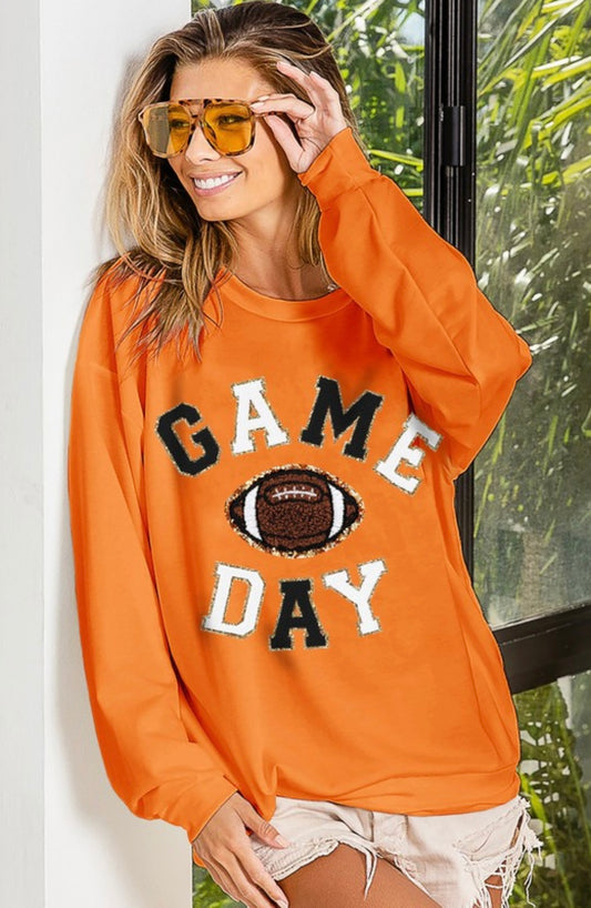 Game Day Loose Sweatshirt