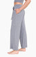 Brushed Wide Leg Lounge Pants