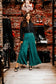 Printed Wide Leg Long Pants