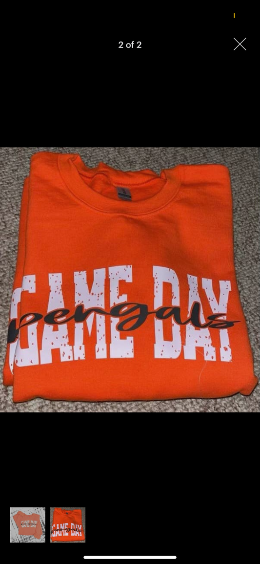 Gameday Bengals tee