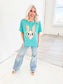 Bubble Gum Bunny Graphic Tee