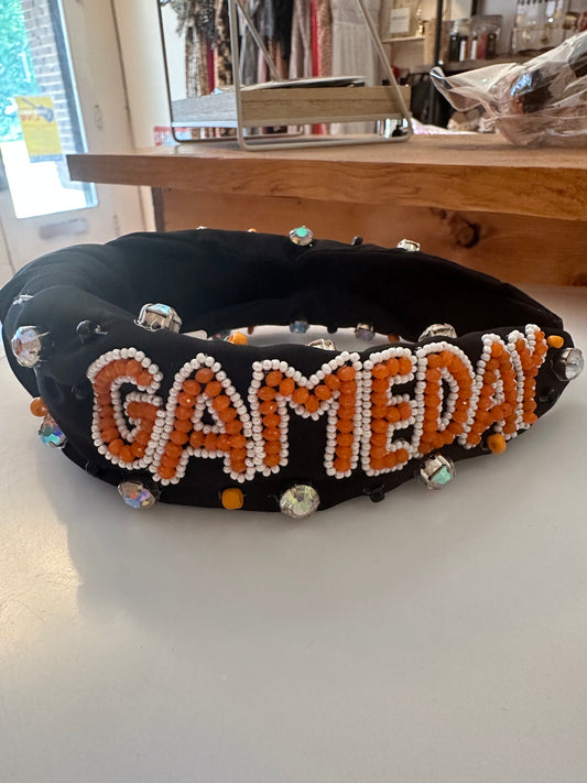 Beaded Bengals Headbands