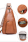 Take A Trip PU Leather Sling Bag