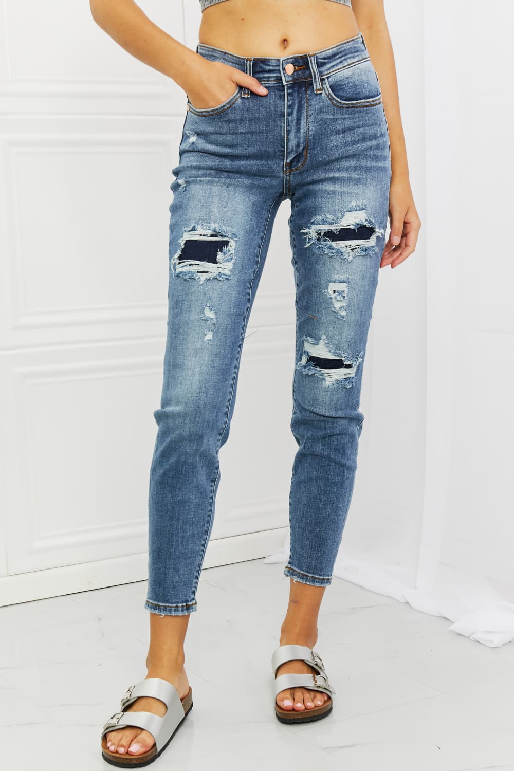 Patch Jeans