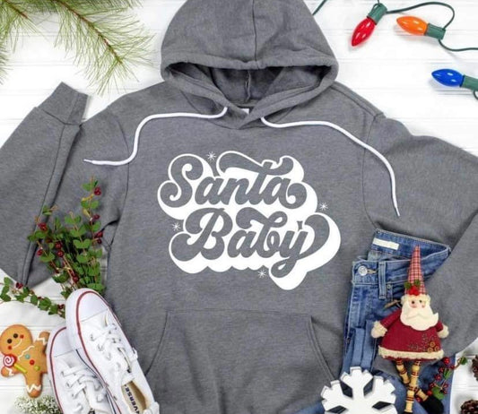 Santa Baby - LONG SLEEVE TEE