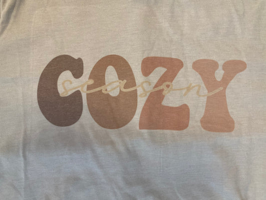 The Shine Creation - Cozy Season Tee