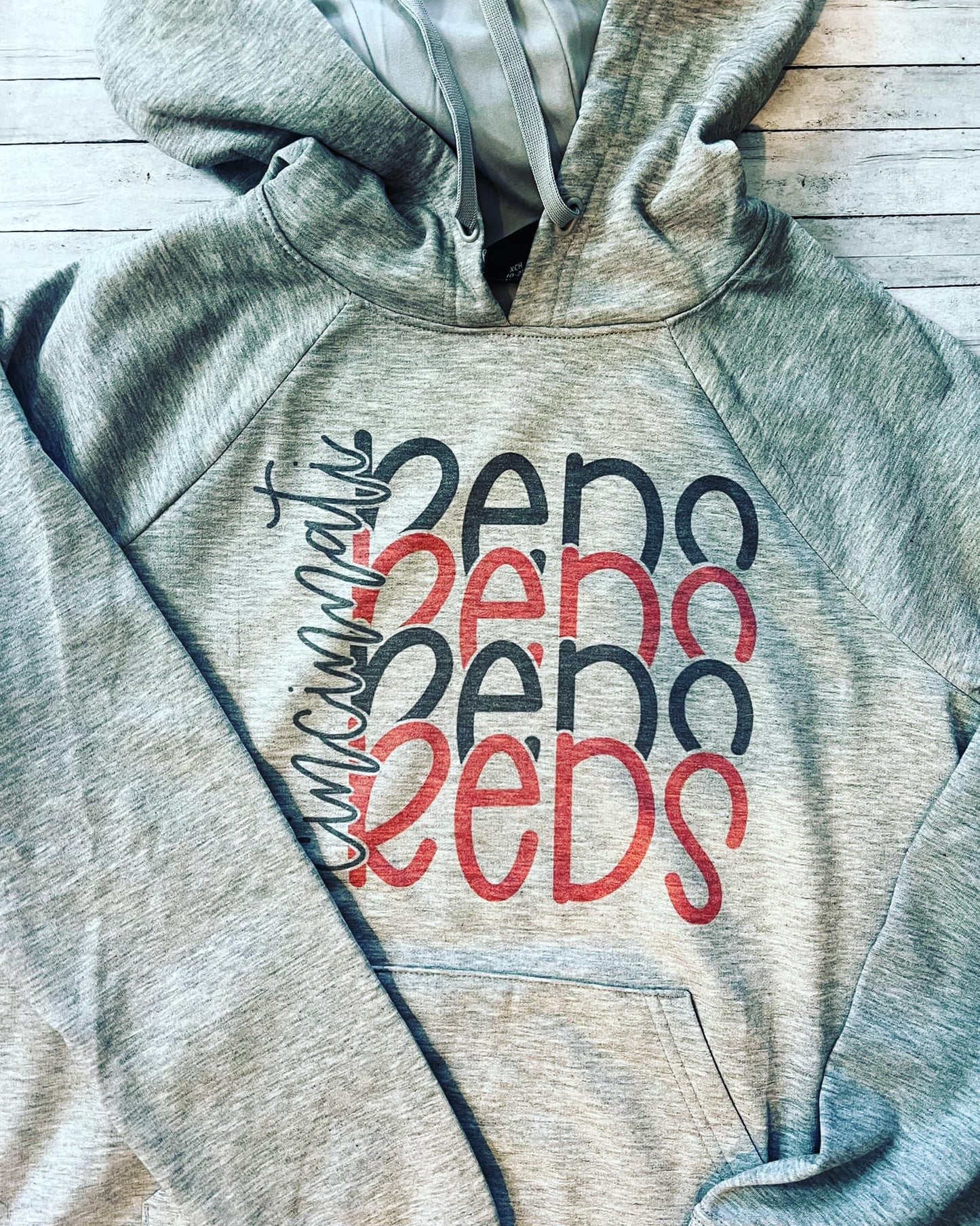 The Shine Creation - Reds Sweatshirt