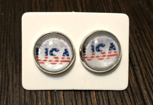 Patriotic Earrings